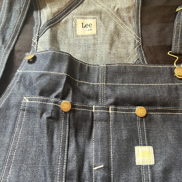 Lee x H&M denim overalls - Picture 2 of 9
